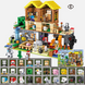 Конструктор Майнкрафт Minecraft Деревня крипера  29 минифигурок 1415 деталей (7132) 7132 фото 9