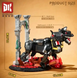 Конструктор 820 деталей DK Hellhound Light &mdash; Цербер Триголовий Пекельний Пес зі світлом Рухомі деталі (7044) 7044 фото 5