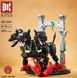 Конструктор 820 деталей DK Hellhound Light &mdash; Цербер Триголовий Пекельний Пес зі світлом Рухомі деталі (7044) 7044 фото 7