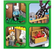 Конструктор Велике Село Майнкрафт Minecraft MyWord 1460 деталей (7657) 7657 фото 6