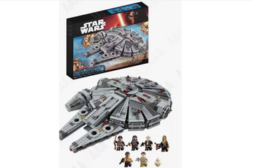 Конструктор Звездные войны Сокол Тысячелетия star wars 1381 деталей  10467 фото