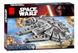 Конструктор Звездные войны Сокол Тысячелетия star wars 1381 деталей  10467 фото 2