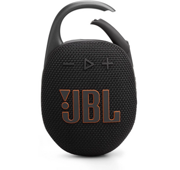 Портативна Bluetooth-колонка JBL Clip 5 IP67 7 Вт з карабіном, чорна clip5black фото
