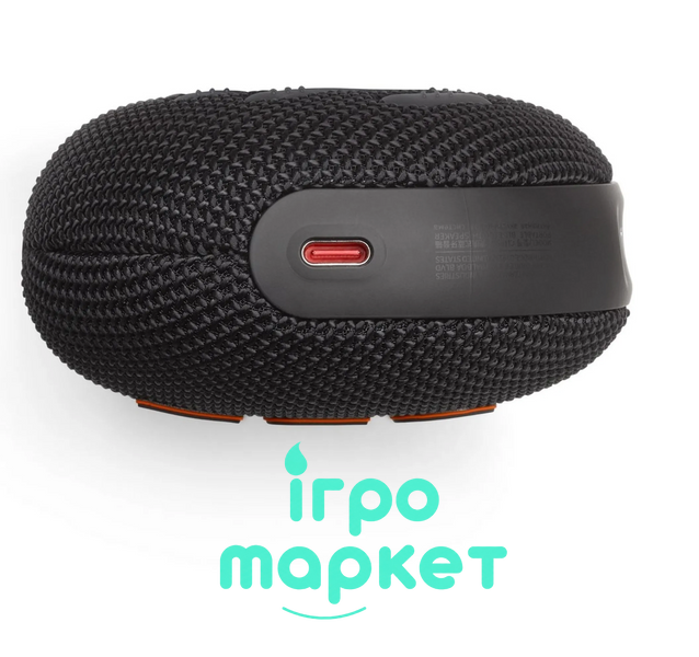 Портативна Bluetooth-колонка JBL Clip 5 IP67 7 Вт з карабіном, чорна clip5black фото