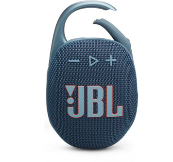 Портативная Bluetooth-колонка JBL Clip 5 IP67 7 Вт с карабином, синяя clip5blue фото