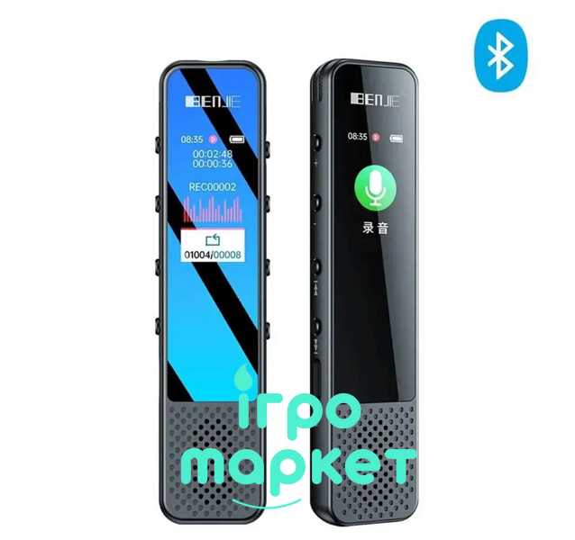 Портативний Bluetooth-Диктофон G6 32 Гб пам'яті з динаміком Музичний MP3-програвач активація запису голосом G6 фото