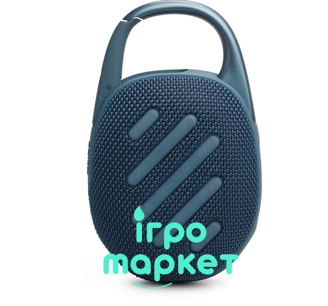 Портативная Bluetooth-колонка JBL Clip 5 IP67 7 Вт с карабином, синяя clip5blue фото