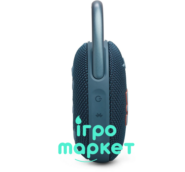 Портативная Bluetooth-колонка JBL Clip 5 IP67 7 Вт с карабином, синяя clip5blue фото