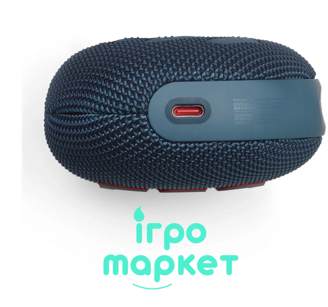 Портативная Bluetooth-колонка JBL Clip 5 IP67 7 Вт с карабином, синяя clip5blue фото