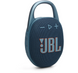 Портативная Bluetooth-колонка JBL Clip 5 IP67 7 Вт с карабином, синяя clip5blue фото 2