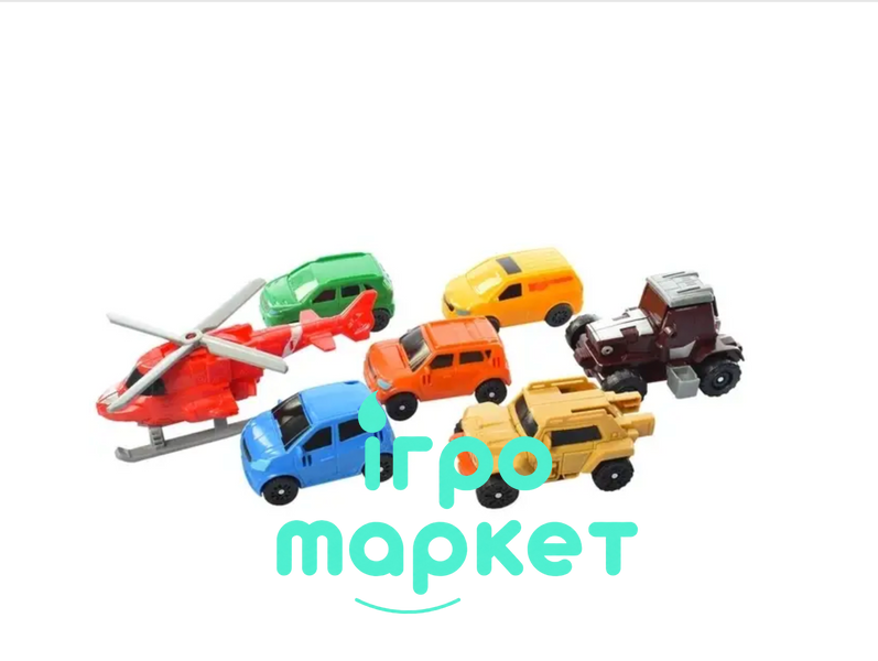 Трансформер Тобот Гіга 7 Tobot Giga mini 7в1 30 см 528A фото
