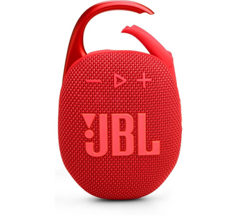 Портативная Bluetooth-колонка JBL Clip 5 IP67 7 Вт с карабином, красная clip5red фото