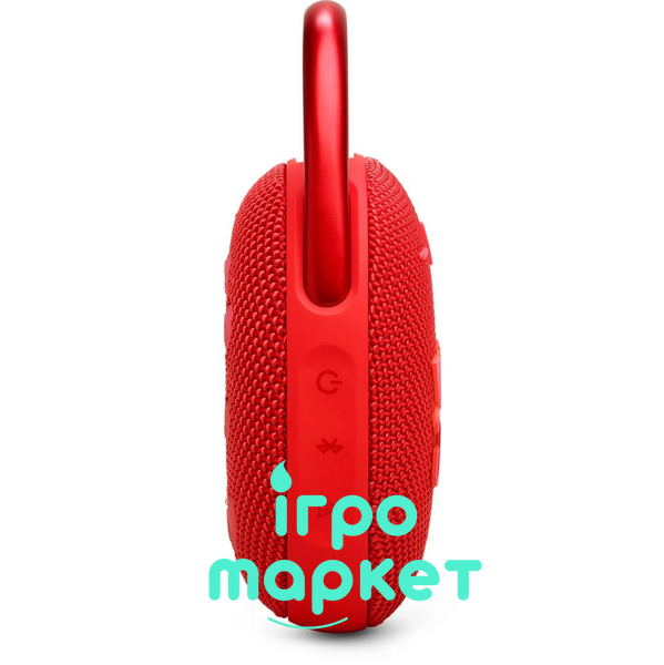 Портативная Bluetooth-колонка JBL Clip 5 IP67 7 Вт с карабином, красная clip5red фото