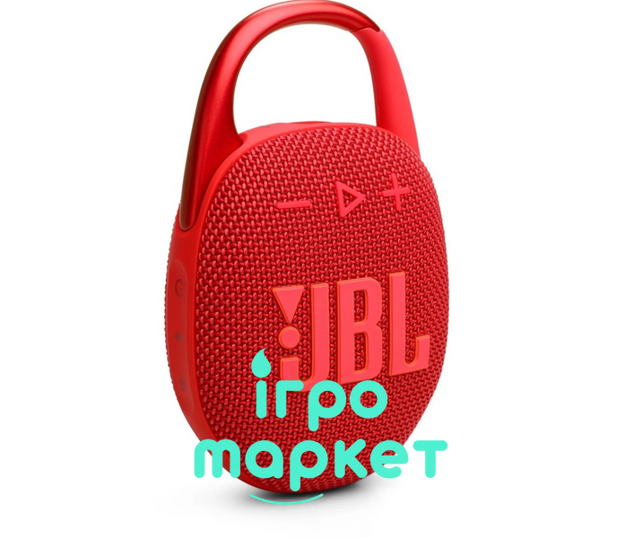 Портативная Bluetooth-колонка JBL Clip 5 IP67 7 Вт с карабином, красная clip5red фото