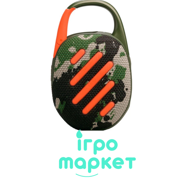 Портативна Bluetooth-колонка JBL Clip 5 IP67 7 Вт з карабіном, зелена clip5green фото