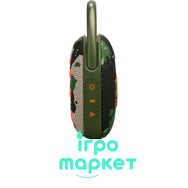 Портативна Bluetooth-колонка JBL Clip 5 IP67 7 Вт з карабіном, зелена clip5green фото