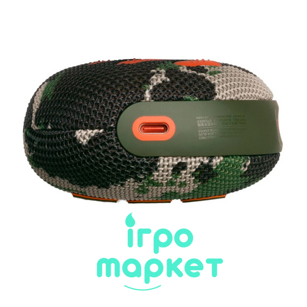 Портативна Bluetooth-колонка JBL Clip 5 IP67 7 Вт з карабіном, зелена clip5green фото
