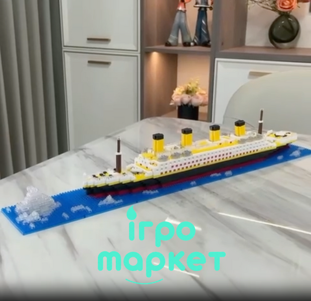 Конструктор Титанік Айсбер Titanic Passenger Liner &ndash; Легендарний лайнер 1860 дет.  3363-1 фото