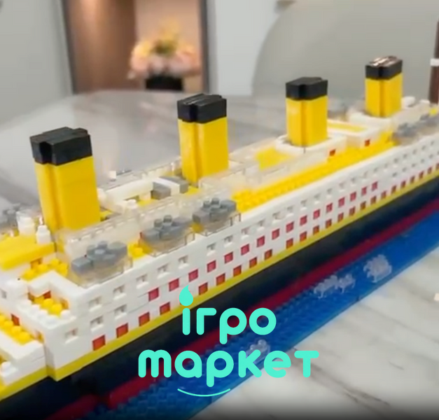 Конструктор Титанік Айсбер Titanic Passenger Liner &ndash; Легендарний лайнер 1860 дет.  3363-1 фото