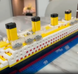 Конструктор Титанік Айсбер Titanic Passenger Liner &ndash; Легендарний лайнер 1860 дет.  3363-1 фото 3