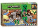 Конструктор My World Шахта Крипера 852 детали с фигурками героев и мобов Minecraft (11363A6) 11363A6 фото 1