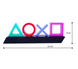 Світильник плейстейшен PlayStation Icon Light USB 3 режиму свічення 0140002 фото 3