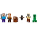 Конструктор My World Шахта Крипера 852 детали с фигурками героев и мобов Minecraft (11363A6) 11363A6 фото 4