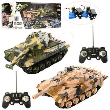 Игровой набор на радиоуправлении Bambi Танковые бои HB-DZ03 HB-DZ03 фото