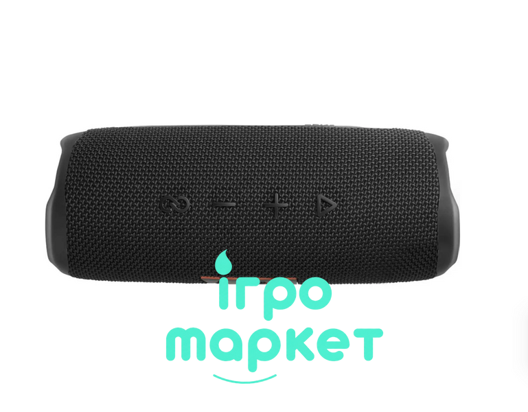 Портативна Bluetooth-колонка JBL Flip 6 IP67 30 Вт, чорна flip6black фото