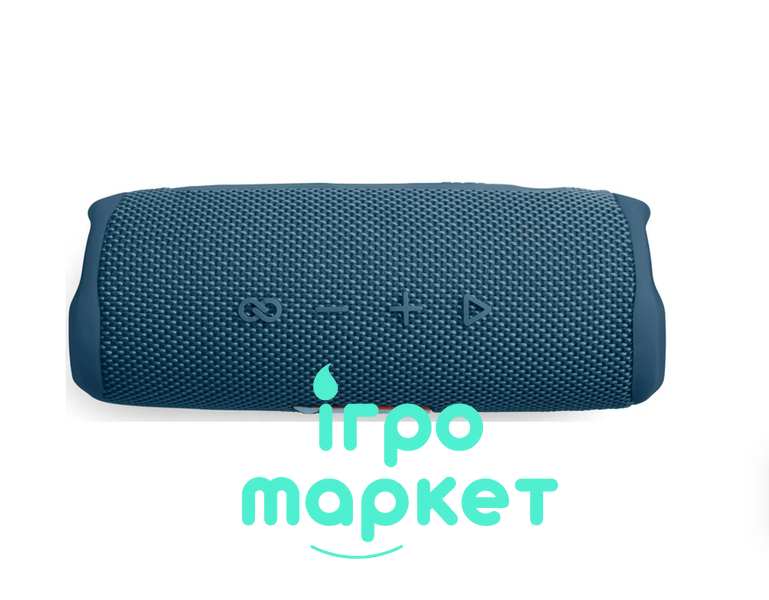 Портативная Bluetooth-колонка JBL Flip 6 IP67 30 Вт, синяя flip6blue фото