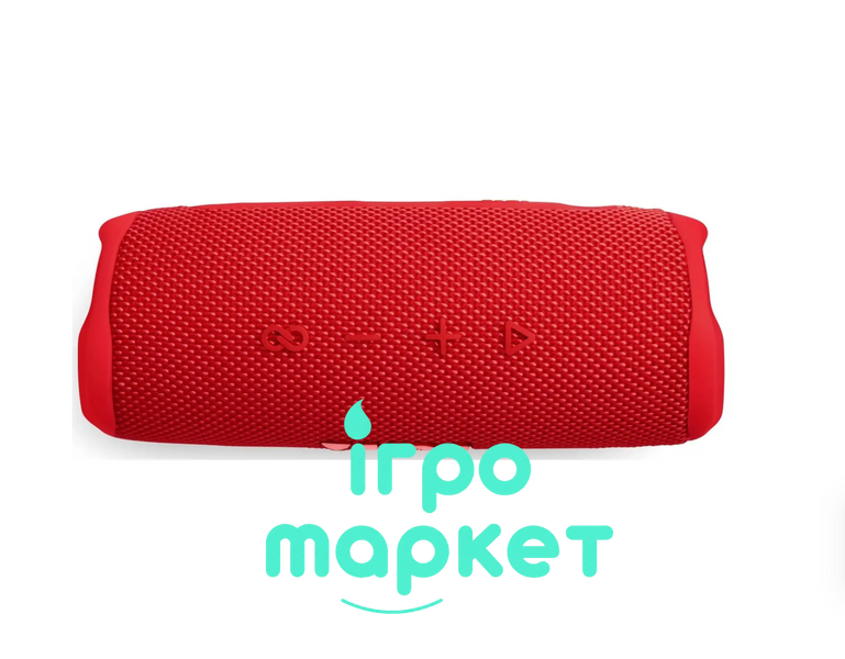 Портативная Bluetooth-колонка JBL Flip 6 IP67 30 Вт, красный flip6red фото