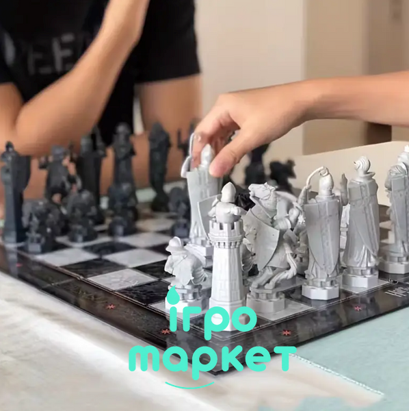 Шахи Гаррі Потер Шахмати Harry Potter Wizard Chess Set &mdash; в кейсі chess03491-01 фото