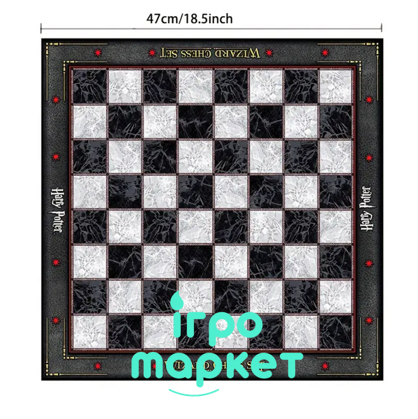 Шахи Гаррі Потер Шахмати Harry Potter Wizard Chess Set &mdash; в кейсі chess03491-01 фото