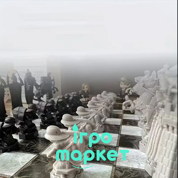 Шахи Гаррі Потер Шахмати Harry Potter Wizard Chess Set &mdash; в кейсі chess03491-01 фото