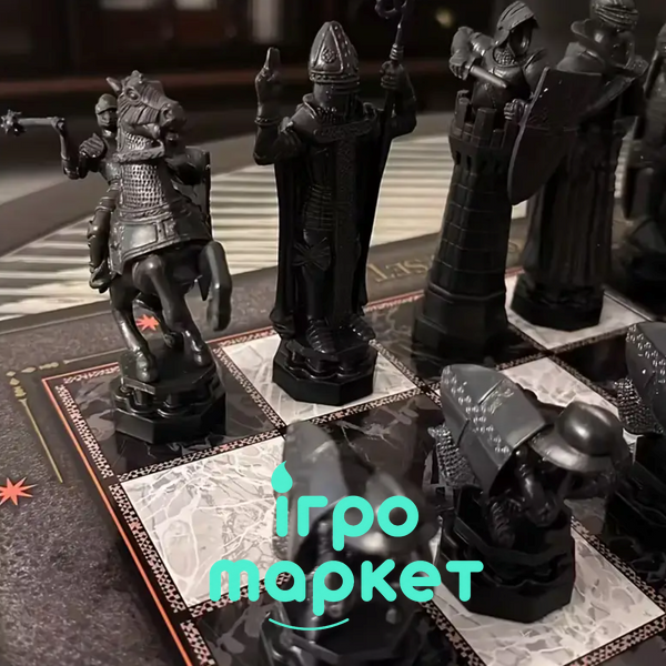 Шахи Гаррі Потер Шахмати Harry Potter Wizard Chess Set &mdash; в кейсі chess03491-01 фото