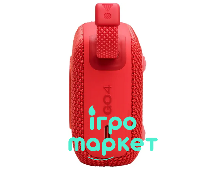 Портативная Колонка акустика JBL Go 4  - Красная Go4 фото