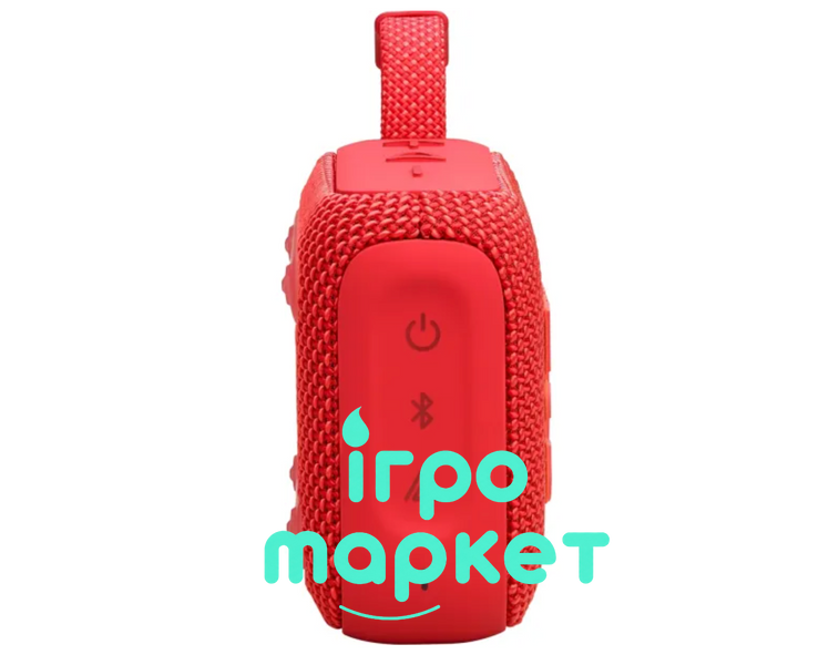 Портативная Колонка акустика JBL Go 4  - Красная Go4 фото