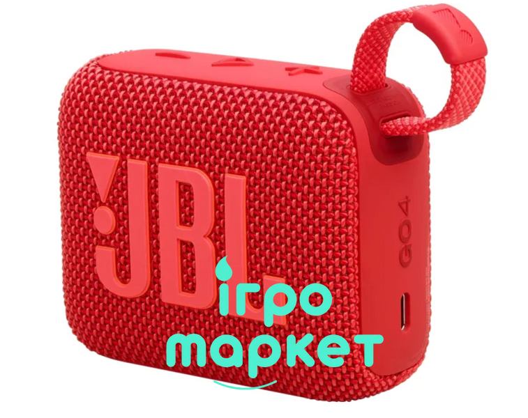 Портативная Колонка акустика JBL Go 4  - Красная Go4 фото