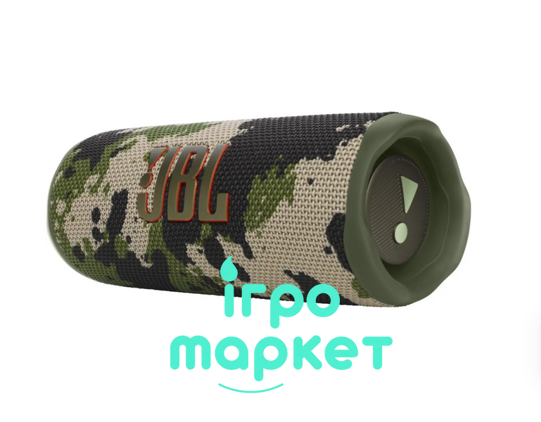 Портативная Bluetooth-колонка JBL Flip 6 IP67 30 Вт, зеленый flip6green фото