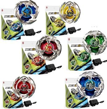 Блейди Бейблейд дзига Запускник Beyblade Нове покоління Різновид 6 видів ( ціна за 1 шт ) 0114902 фото