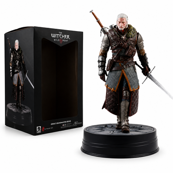 Фігурка Геральта з гри The Witcher 3 20 см, колекційна статуетка Відьмака з ПВХ 27384-01 фото