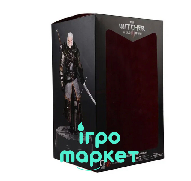 Фігурка Геральта з гри The Witcher 3 20 см, колекційна статуетка Відьмака з ПВХ 27384-01 фото