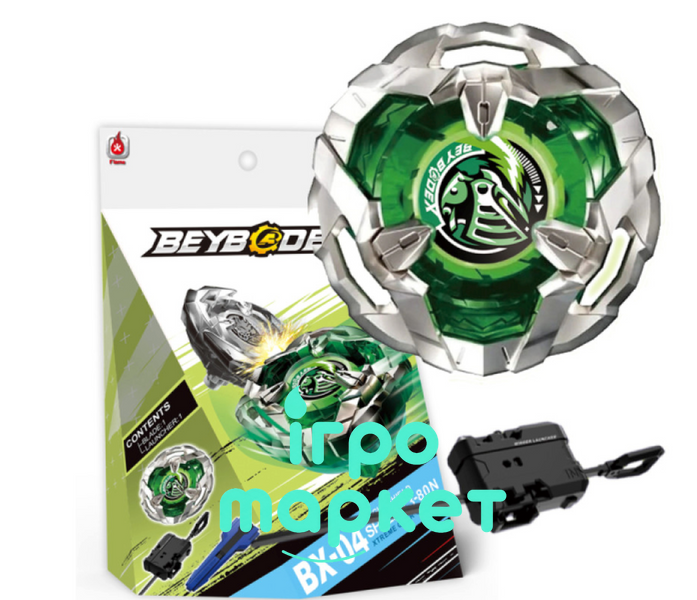 Блейды Бейблейд Волчок Запускатель Beyblade Новое поколение Разновидность 6 видов ( цена за 1 шт ) 0114902 фото