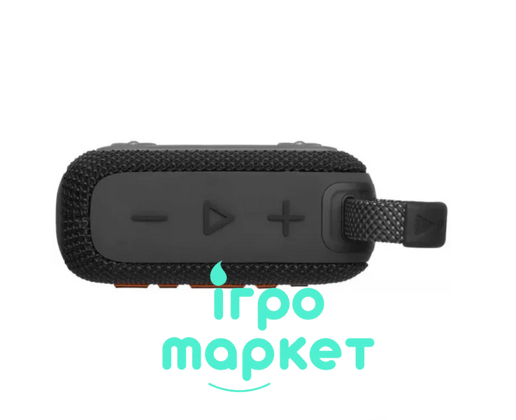 Портативная Колонка акустика JBL Go 4 - Черная Go4 фото
