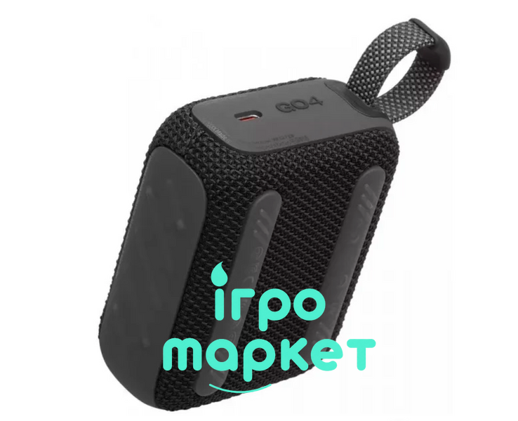 Портативная Колонка акустика JBL Go 4 - Черная Go4 фото
