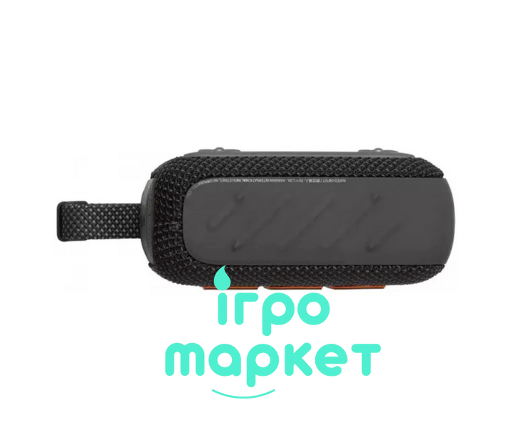 Портативная Колонка акустика JBL Go 4 - Черная Go4 фото