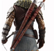 Фігурка Геральта з гри The Witcher 3 20 см, колекційна статуетка Відьмака з ПВХ 27384-01 фото 4