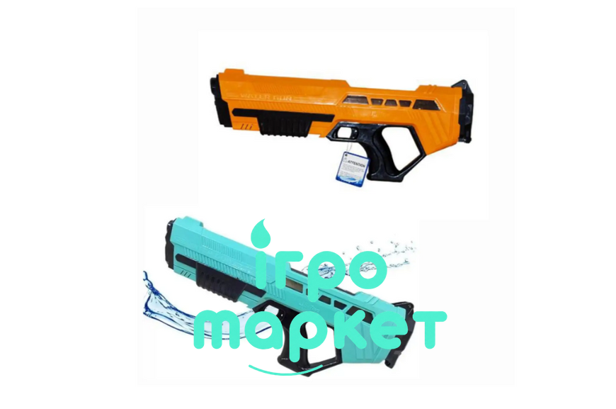 Электрический водяной автомат Water Shooting JS006 &mdash; Игрушка для летнего веселья JS006A фото