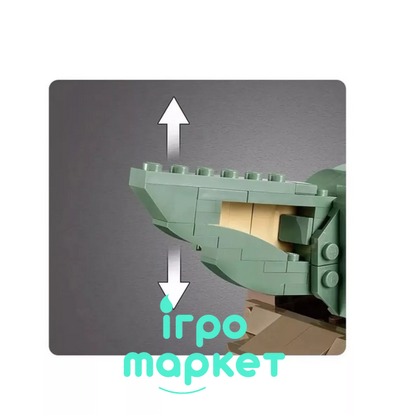 Конструктор Star Wars малюк Йода Грогу 1073 деталей (64060) 64060 фото