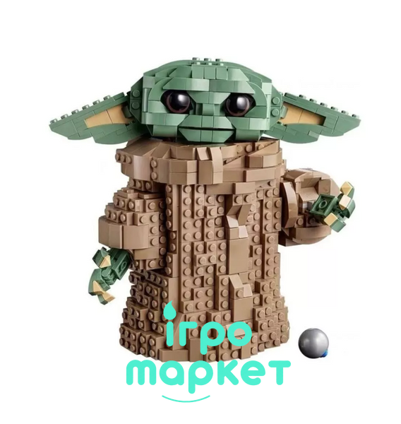 Конструктор Star Wars малюк Йода Грогу 1073 деталей (64060) 64060 фото